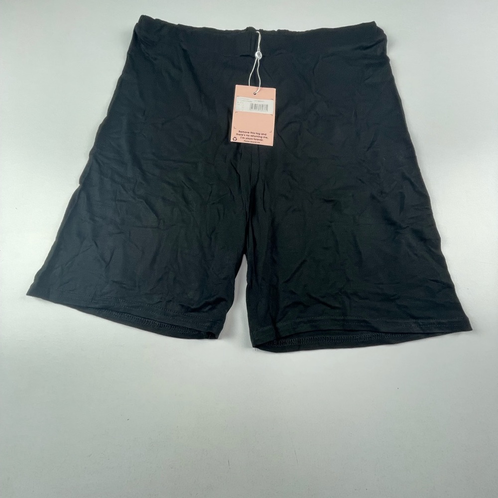 CYCLING SHORT black